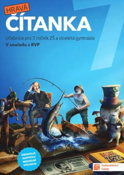 Hravá čítanka 7 - učebnice