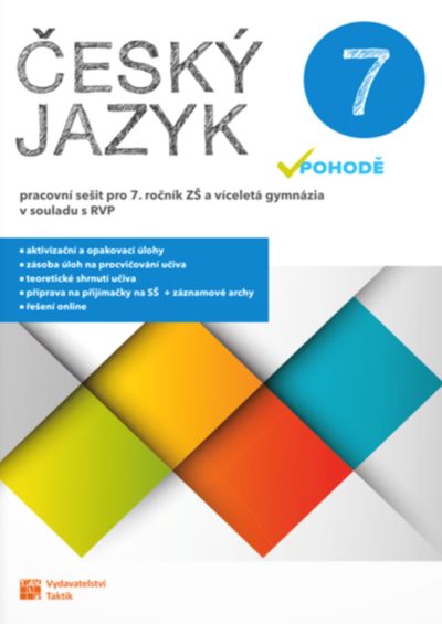 Český jazyk v pohodě 7 – pracovní sešit