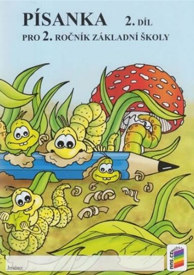 Písanka 2, 2. díl dvoubarevná