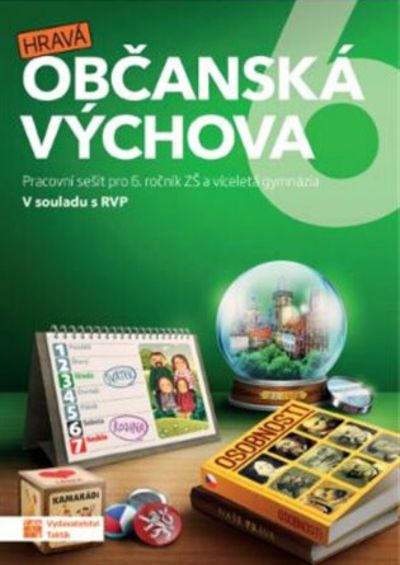 Hravá občanská výchova 6 - Pracovní sešit