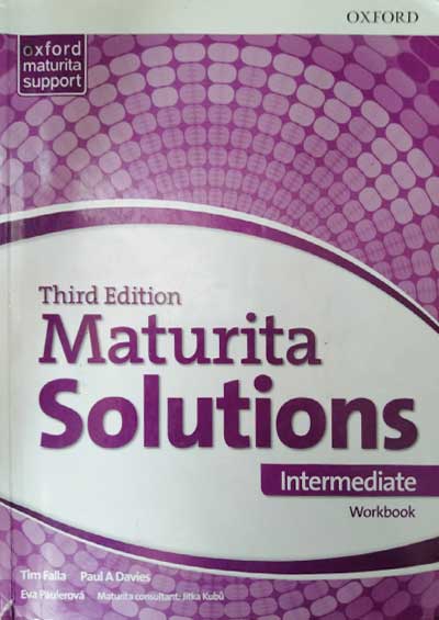 Maturita Solutions 3rd Edition Intermediate Workbook