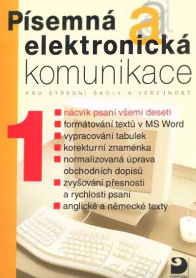 Písemná a elektronická komunikace 1