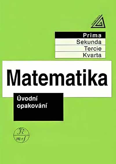 Matematika úvodní opakování - Prima