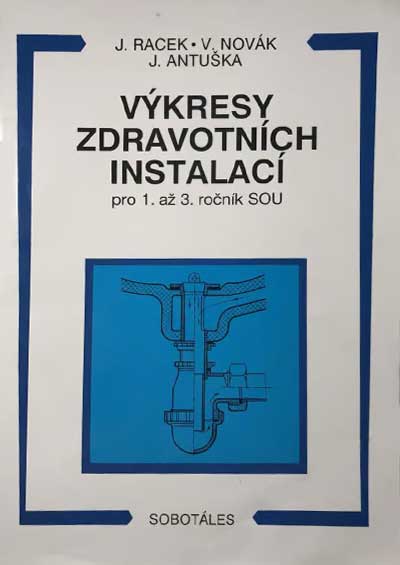 Výkresy zdravotních instalací pro 1. až 3. ročník SOU