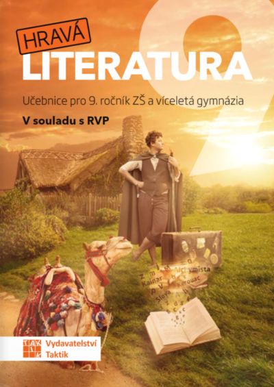 Hravá literatura 9 Učebnice