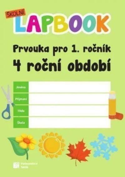 Školní lapbook: Prvouka pro 1. ročník - 4 roční období