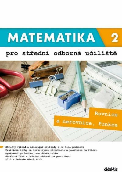 Matematika 2 pro střední odborná učiliště