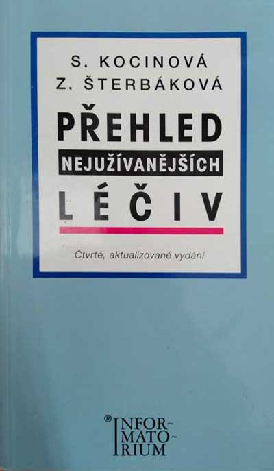 Přehled nejužívanějších léčiv
