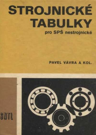 Strojnické tabulky pro SPŠ nestrojnické