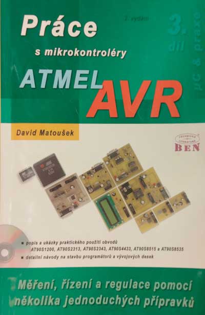 Práce s mikrokontroléry ATMEL AT89C2051