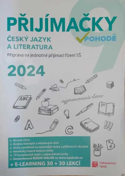 Přijímačky 9 Český jazyk a literatura - 2024