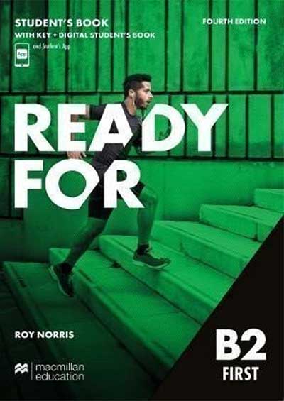Ready for First (4th edition) Student’s Book + Digital SB + Stundet App with key