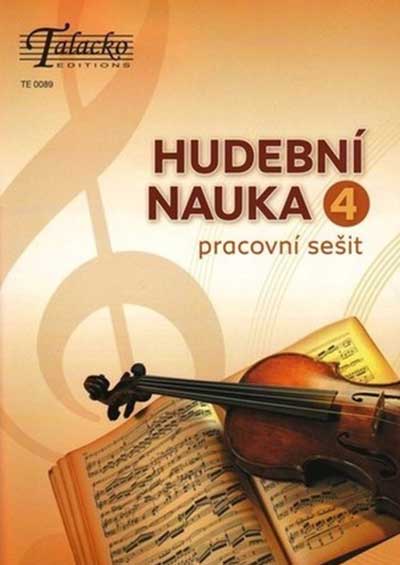 Hudební nauka Pracovní sešit 4