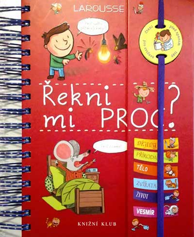 Řekni mi proč? – čtení před spaním pro zvídavé děti