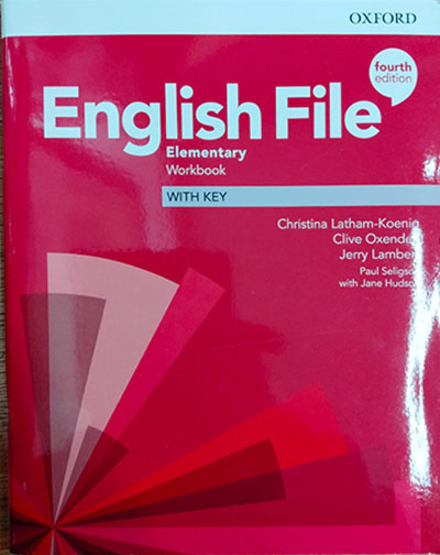 English File 4rd Edition Elementary Workbook