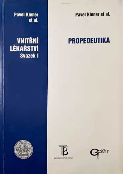 Vnitřní lékařství 1. – Propedeutika