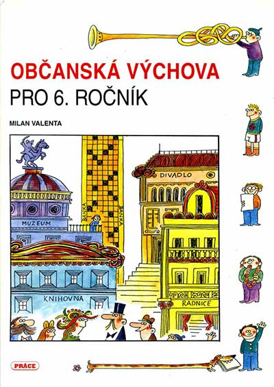 Občanská výchova 6.ročník ZŠ - učebnice