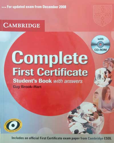 Complete first certificate – Students book with answers