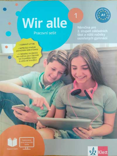 Wir alle 1 (A1) – barevný pracovní sešit