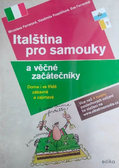 Italština pro samouky a věčné začátečníky