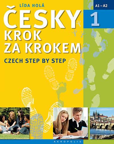 Česky krok za krokem 1 – Učebnice – Anglická verze