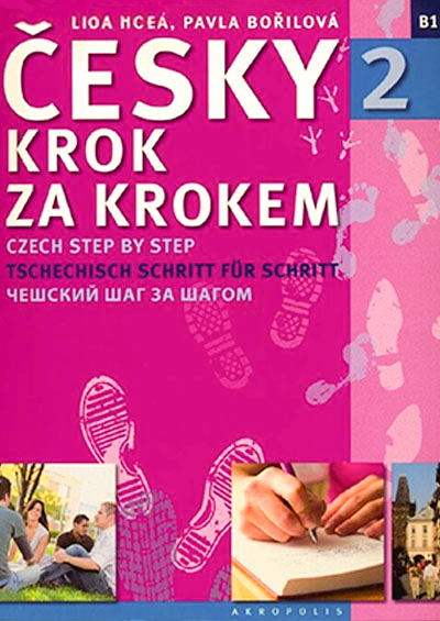Česky krok za krokem 2 - Učebnice