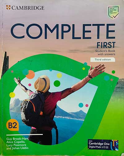 Complete First Student’s Book with Answers 3rd
