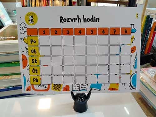 Rozvrh hodin
