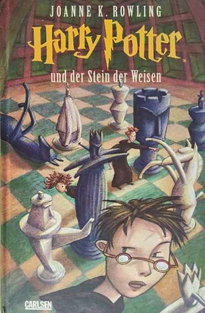 Harry Potter und Der Stein Der Weisen