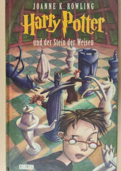 Harry Potter und Der Stein Der Weisen