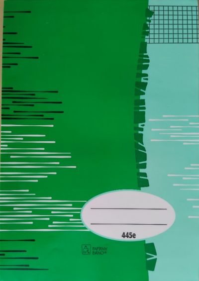 Sešit 445e Čtvereček A4