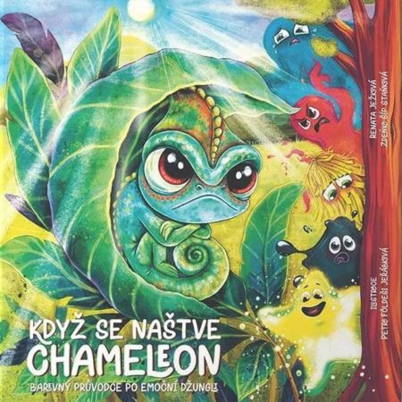 Když se naštve chameleon