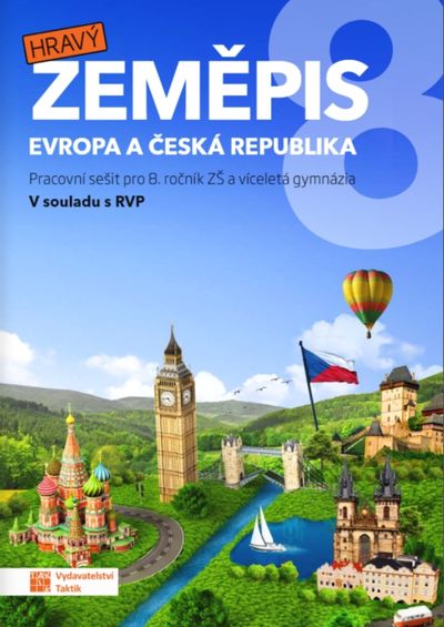 Hravý zeměpis 8 - pracovní sešit