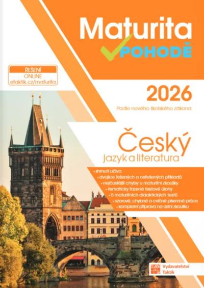 Maturita v pohodě - Český jazyk a literatura 2026