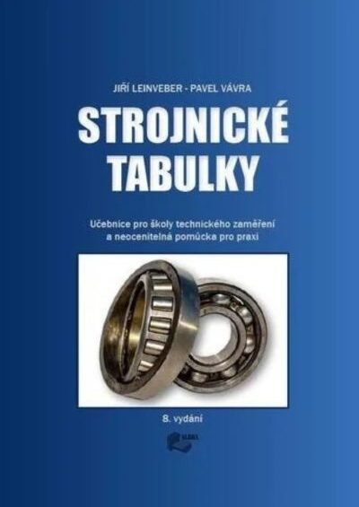 Strojnické tabulky 8.vydání