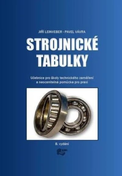 Strojnické tabulky 8.vydání