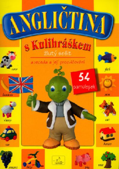 Angličtina s Kulihráškem- žlutý sešit – abeceda a její procvičování