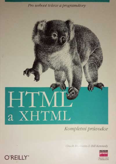 HTML a XHTML - kompletní průvodce