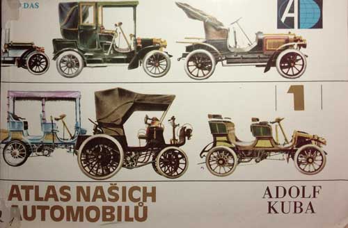 Atlas našich automobilů 1