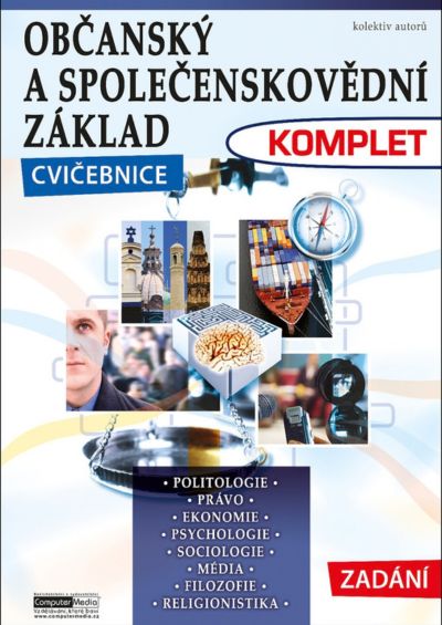 Občanský a společenskovědní základ Komplet - Cvičebnice zadání