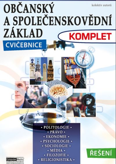 Občanský a společenskovědní základ Komplet - Cvičebnice řešení