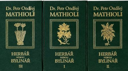 Herbář neboli Bylinář I -III.