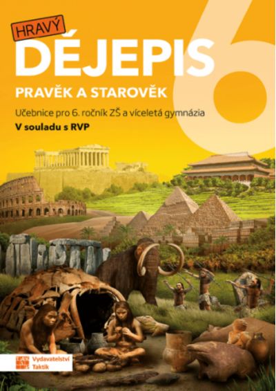 Hravý dějepis 6 - Učebnice