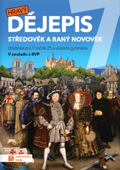 Hravý dějepis 7 - Učebnice