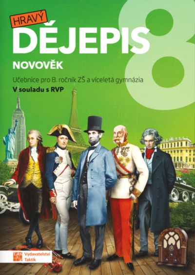 Hravý dějepis 8 - Učebnice