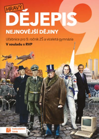 Hravý dějepis 9 -Učebnice